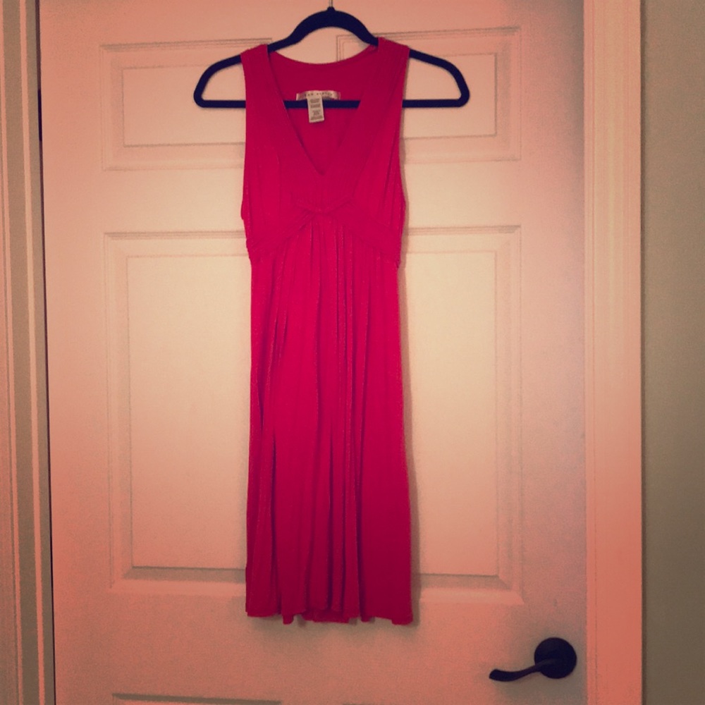 Stunning dark orange dress